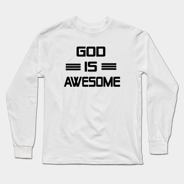 christian Long Sleeve T-Shirt by theshop